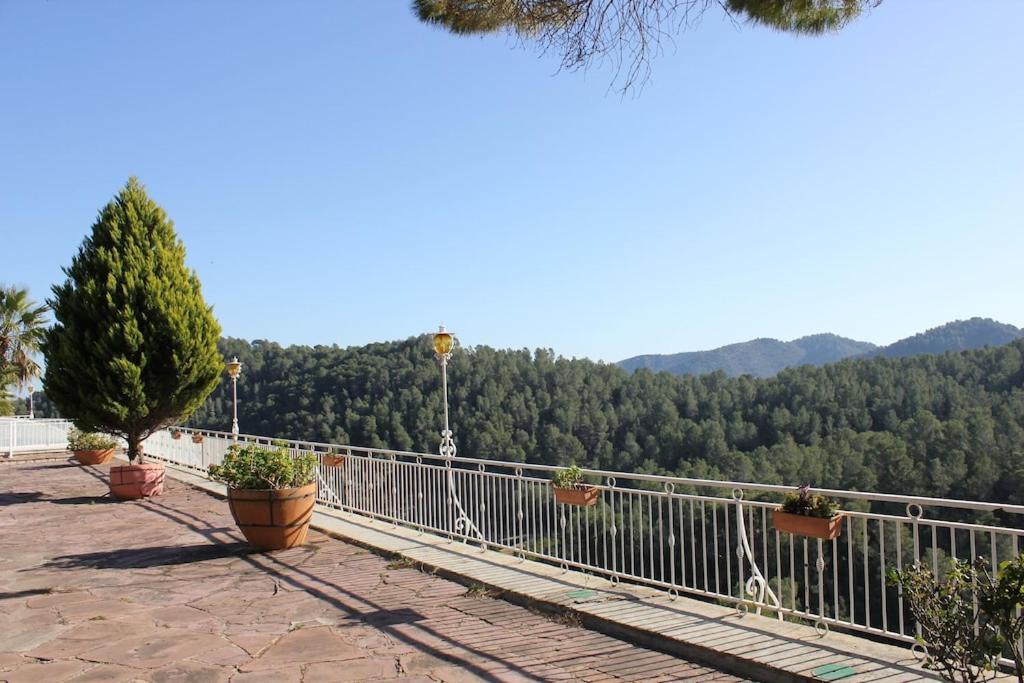 Villa Montgrau Llano de Gorra Exteriér fotografie