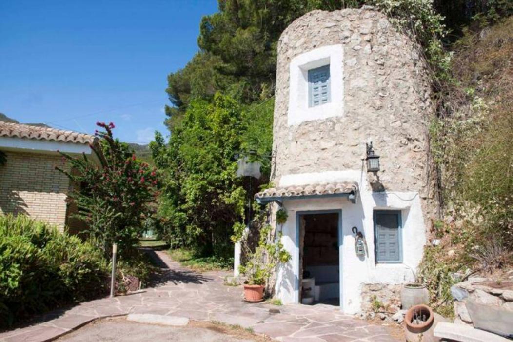 Villa Montgrau Llano de Gorra Exteriér fotografie