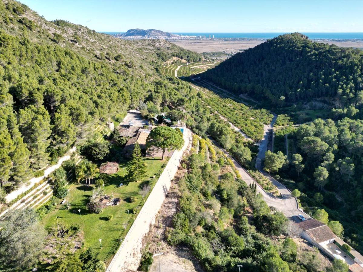Villa Montgrau Llano de Gorra Exteriér fotografie