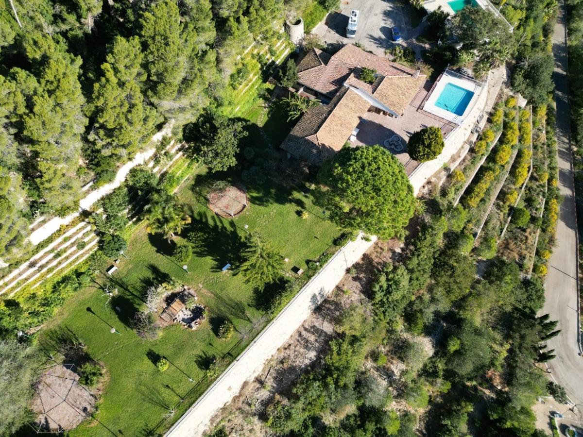 Villa Montgrau Llano de Gorra Exteriér fotografie