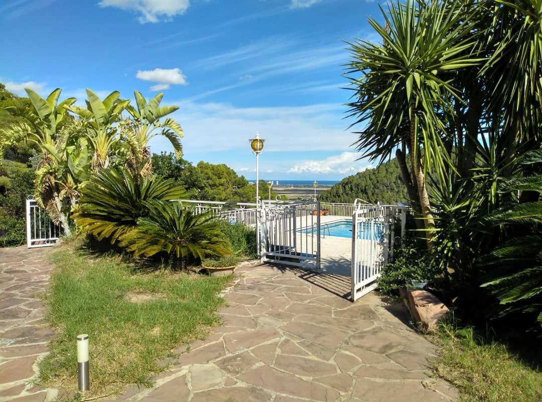 Villa Montgrau Llano de Gorra Exteriér fotografie
