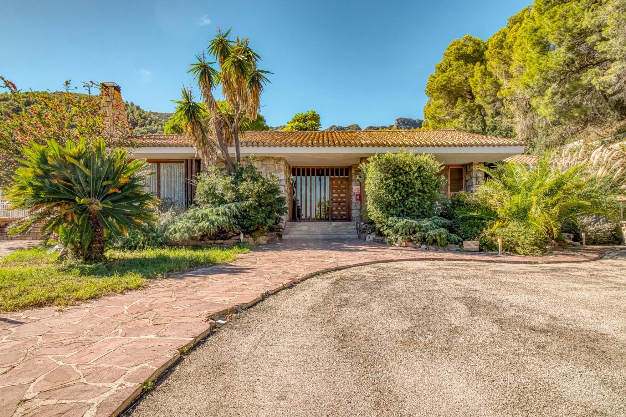 Villa Montgrau Llano de Gorra Exteriér fotografie