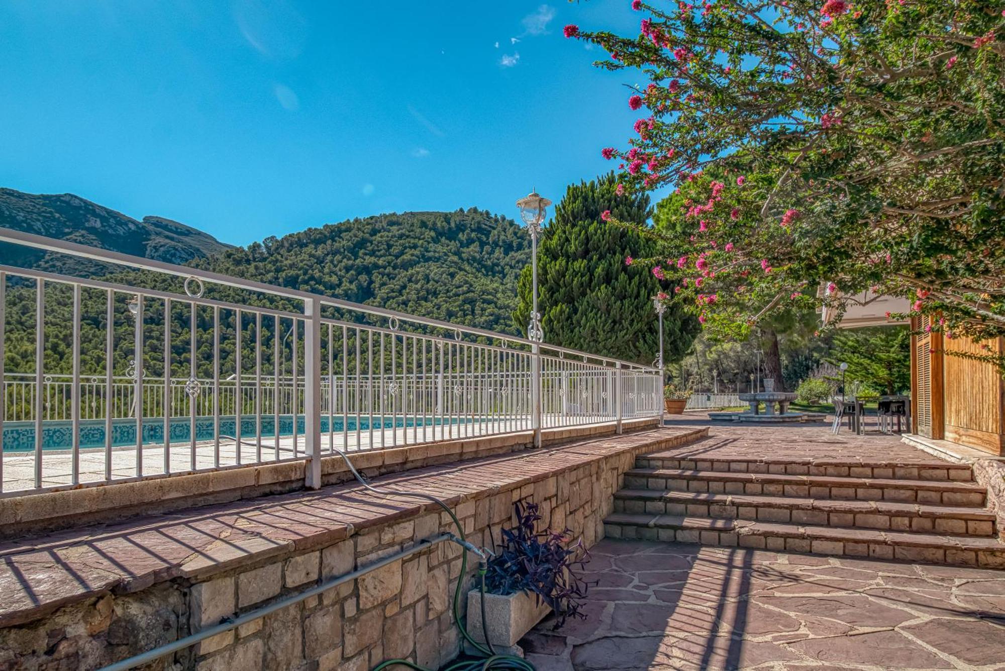 Villa Montgrau Llano de Gorra Exteriér fotografie