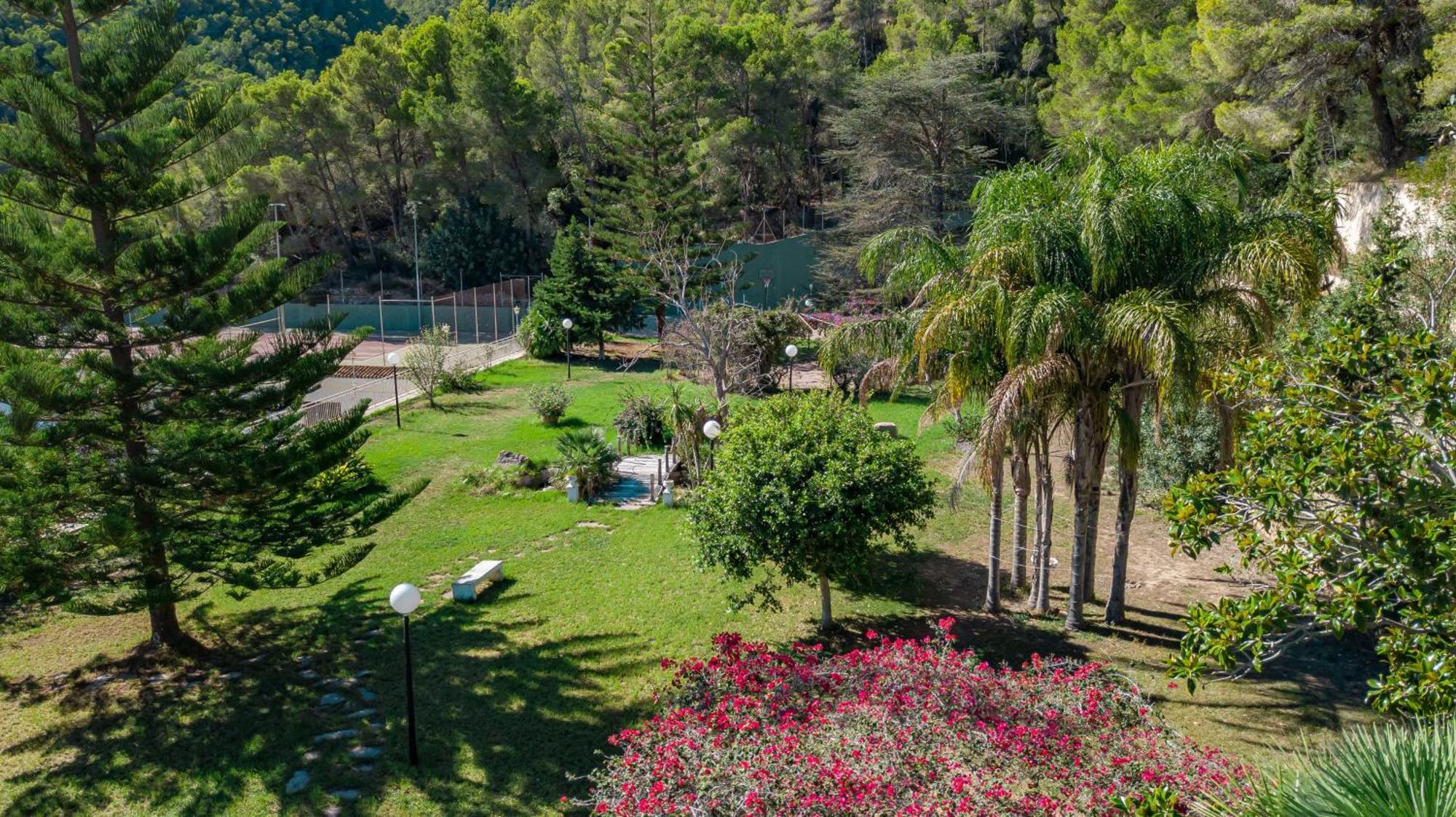 Villa Montgrau Llano de Gorra Exteriér fotografie