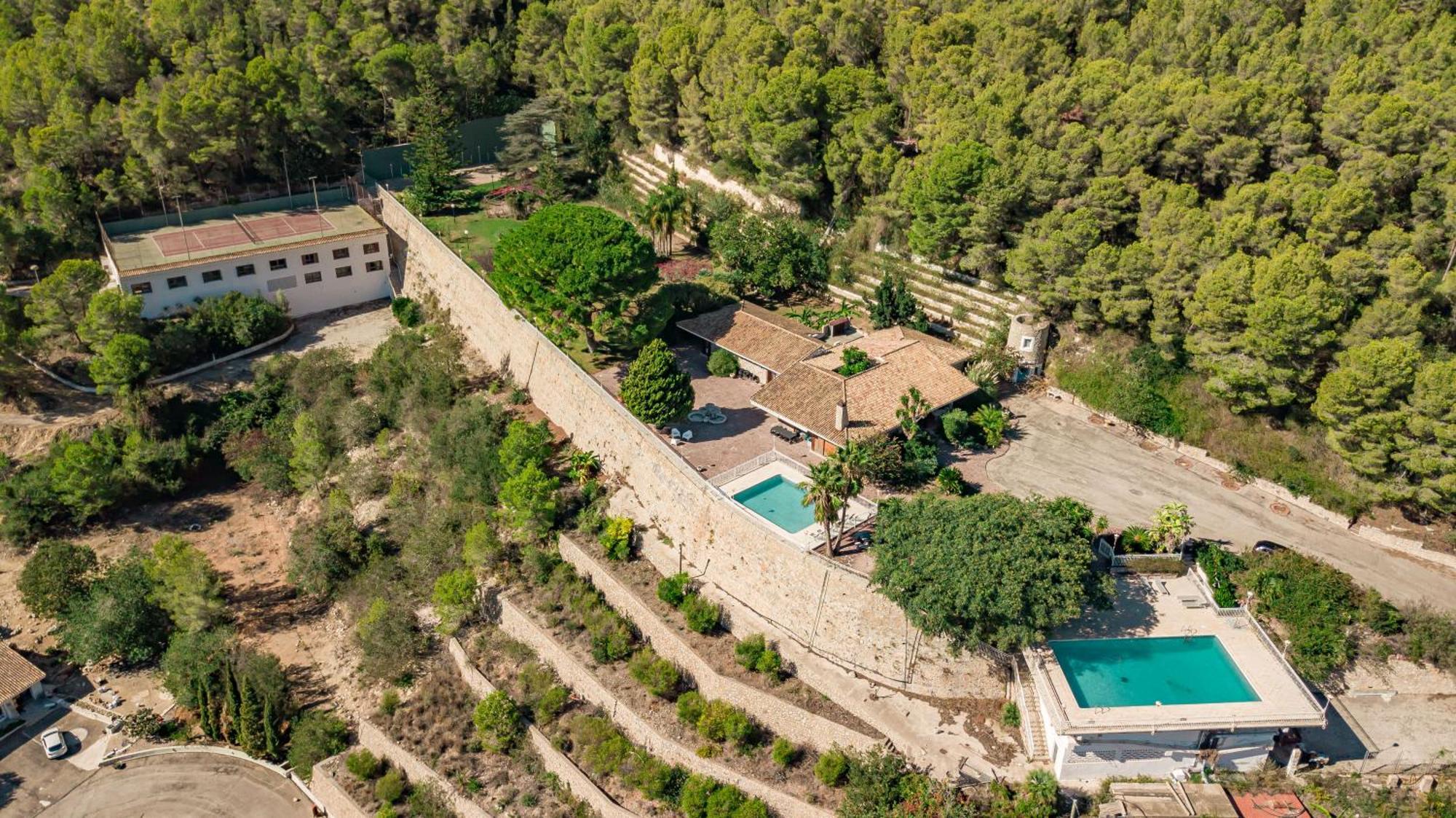 Villa Montgrau Llano de Gorra Exteriér fotografie