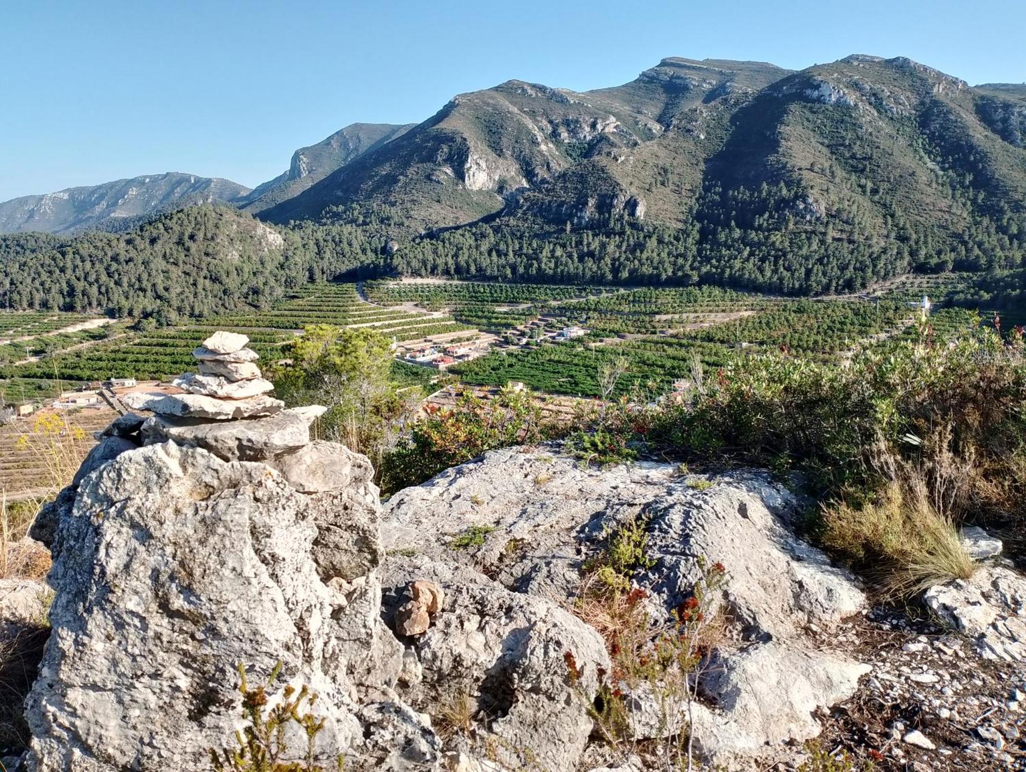 Villa Montgrau Llano de Gorra Exteriér fotografie
